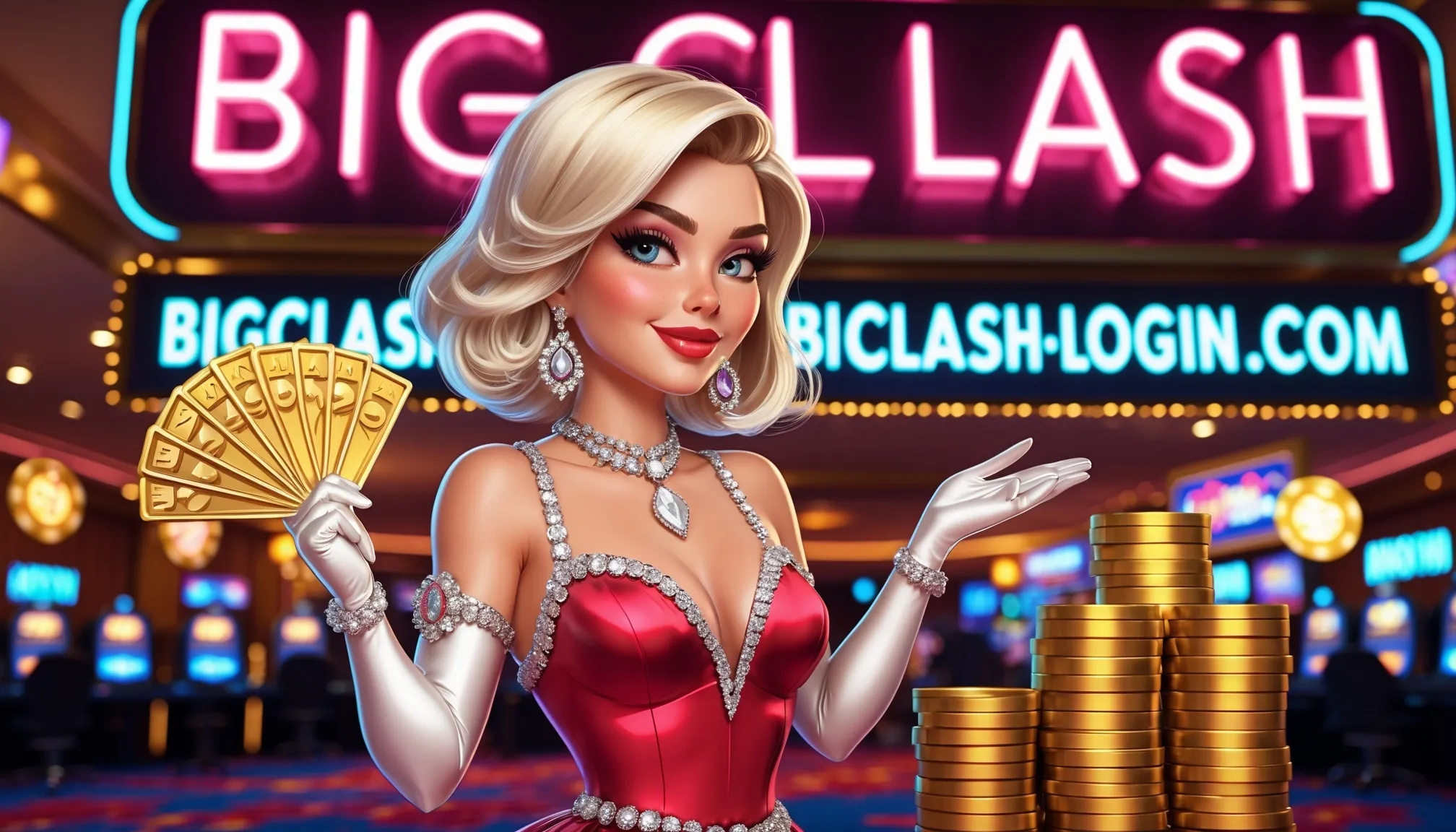 big clash mobile app: download & install guide for slots &